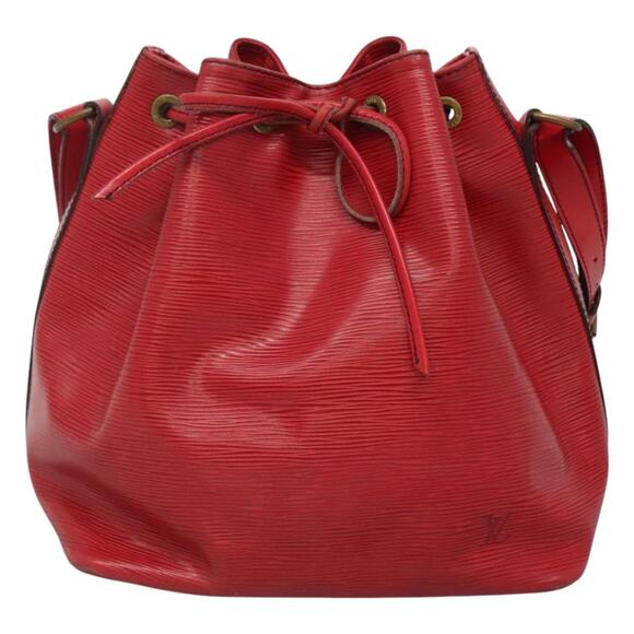 LOUIS VUITTON Epi Petit Noe Shoulder Bag Red M44107 - Picture 2 of 12